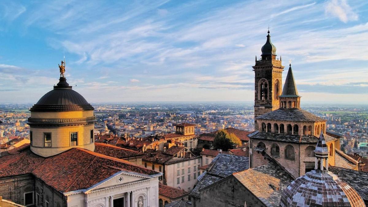 8Min Airport Orio Al Serio - Attico Lusso E Terrazza Seriate Exteriér fotografie