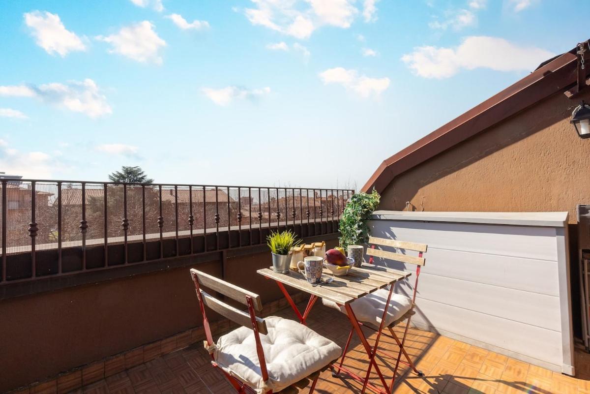 8Min Airport Orio Al Serio - Attico Lusso E Terrazza Seriate Exteriér fotografie